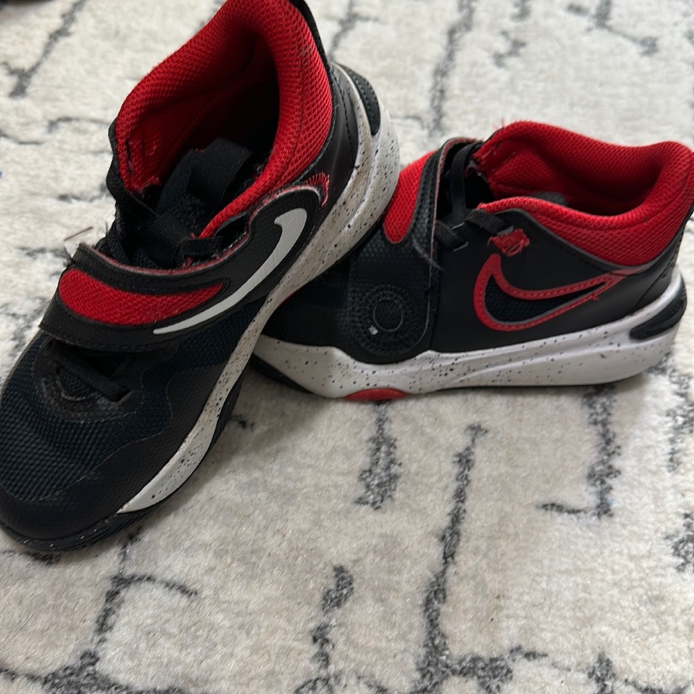Nike size 13C basketball shoes. Great condition.
